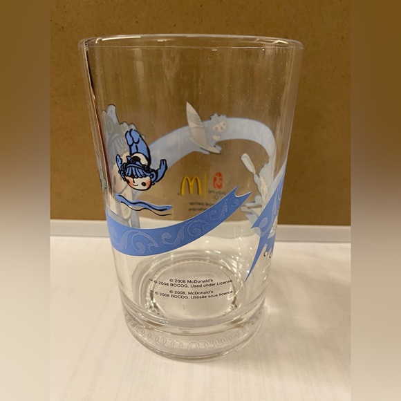 McDonald’s 2008 Beijing Olympics Collectible Glasses - 2 Sets of 5 Available - Picture 9 of 12